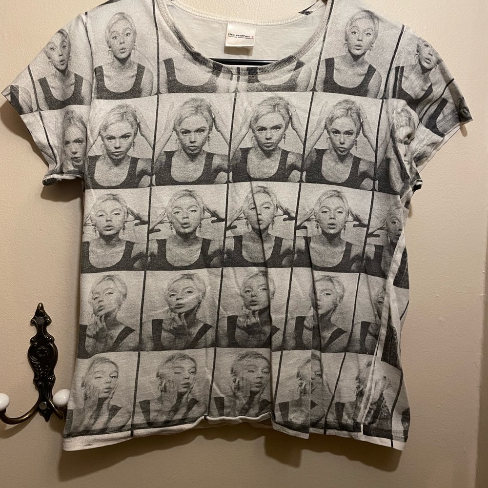 Edie Warhol Museum All Over Graphic T